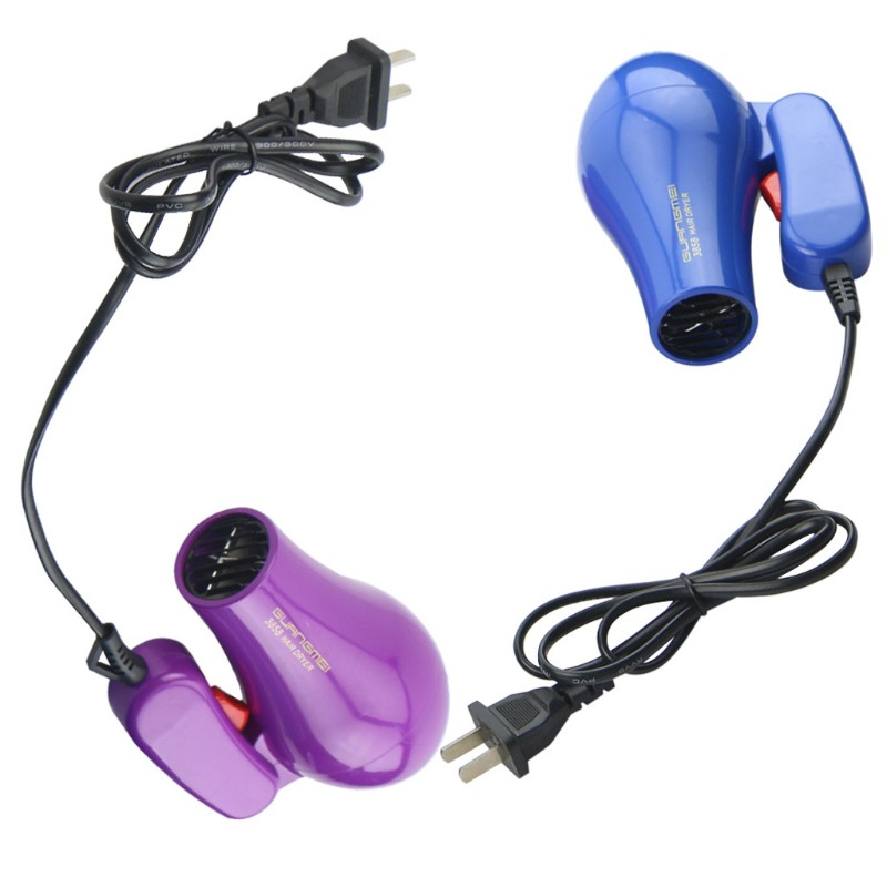 Máy sấy tóc 220v thiết kế nhỏ gọn tiện mang theo