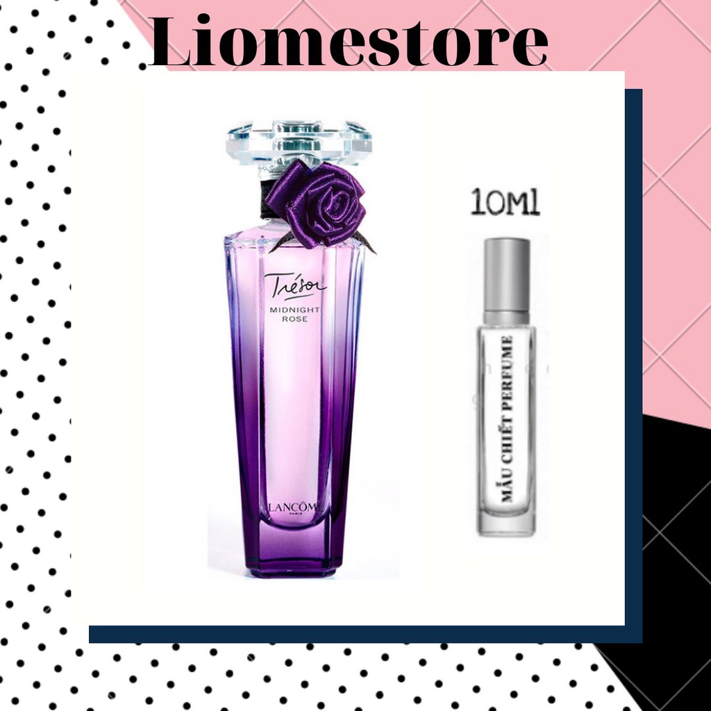 Nước Hoa Nữ Chính Hãng Lancome Tresor Midnight Rose EDP Chiết 5ml/10ml/20ml