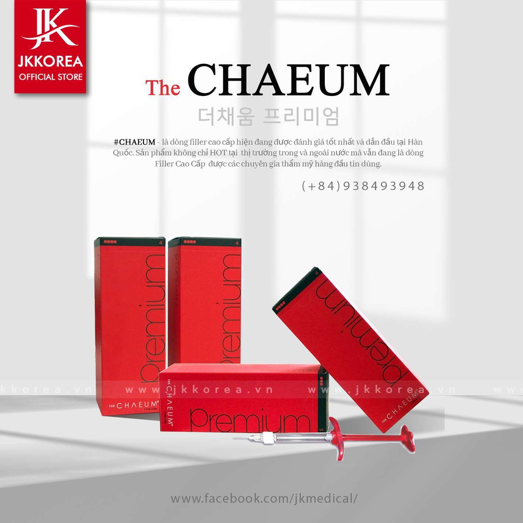 [Chính Hãng] The CHAEUM - Filler nằm trong TOP tiêu thụ trên thị trường (Hộp 2cc)