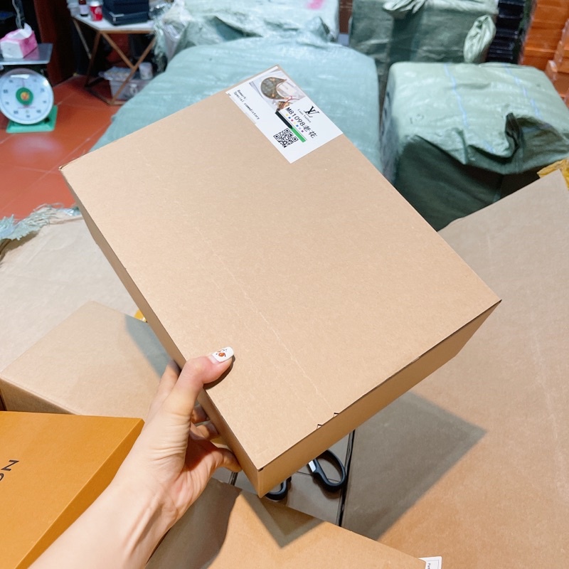 Túi bán nguyệt 2 box, box Nam châm - HANA BAG