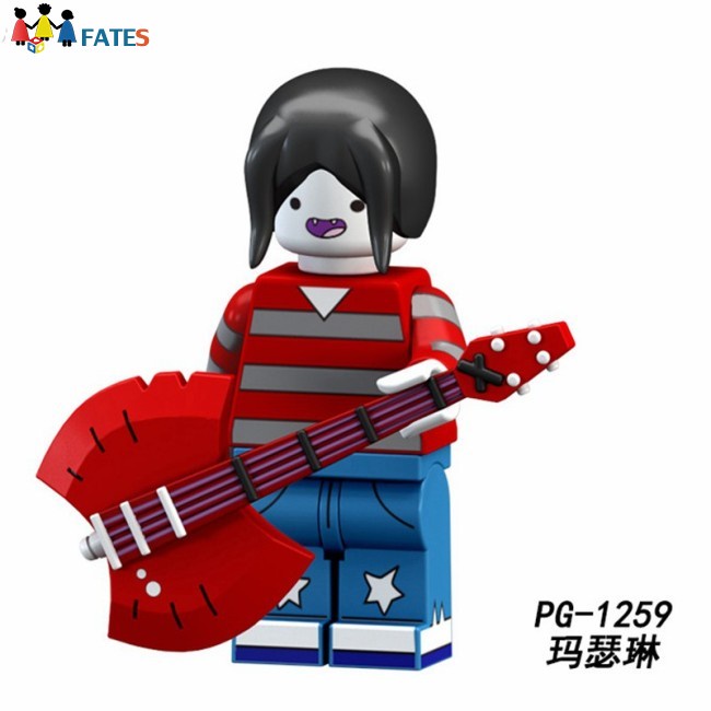 Fa Adventure Time Đồ Chơi Lắp Ráp Mô Hình Nhân Vật Finn Jake Marceline Princess Bubblegum