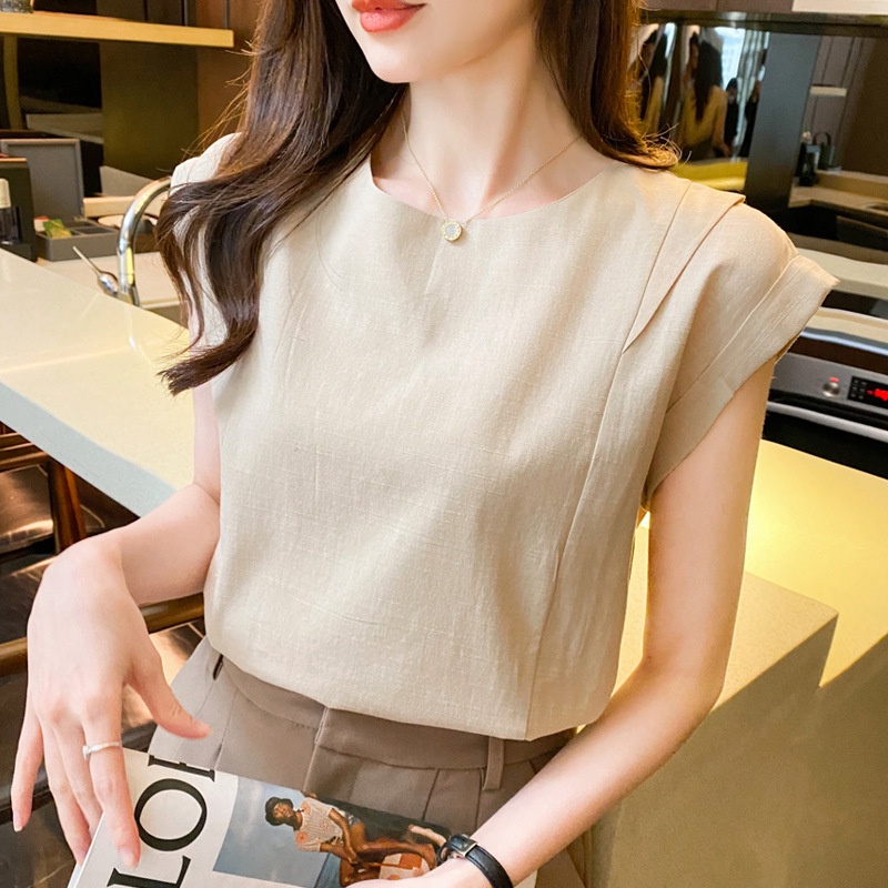 Áo cotton Lanh SáT NáCh ThờI Trang Cho Nữ