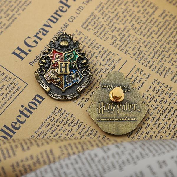 Huy Hiệu Cài Áo Kim Loại Hoạt Hình Harry Potter