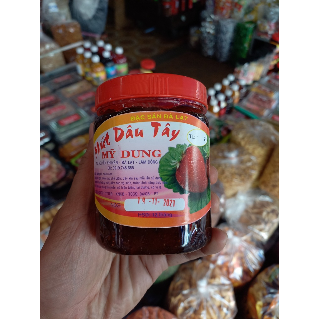 Mứt dâu tây đặc sản ĐÀ LẠT
