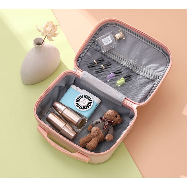 Vali Đựng Mỹ Phẩm Mini 14 Inch 2022 Thiết Kế Dễ Thương Tiện Dụng Mang Theo Du Lịch
