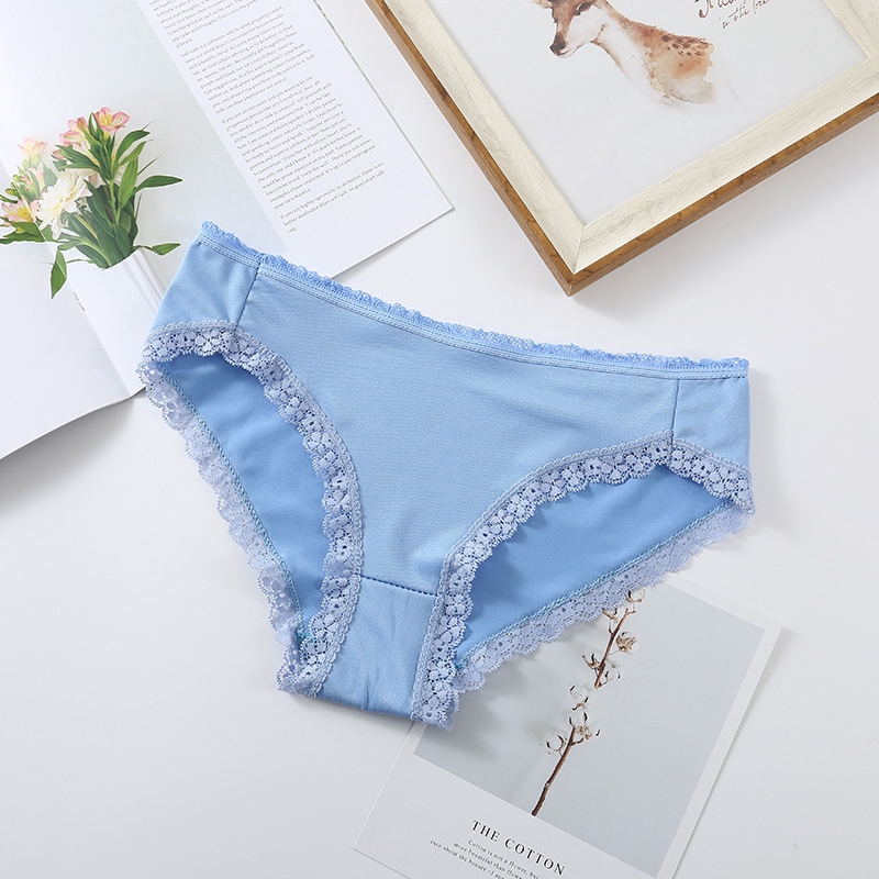 Quần Lót Phối Ren Xinh Xắn Dành Cho Nữ | BigBuy360 - bigbuy360.vn