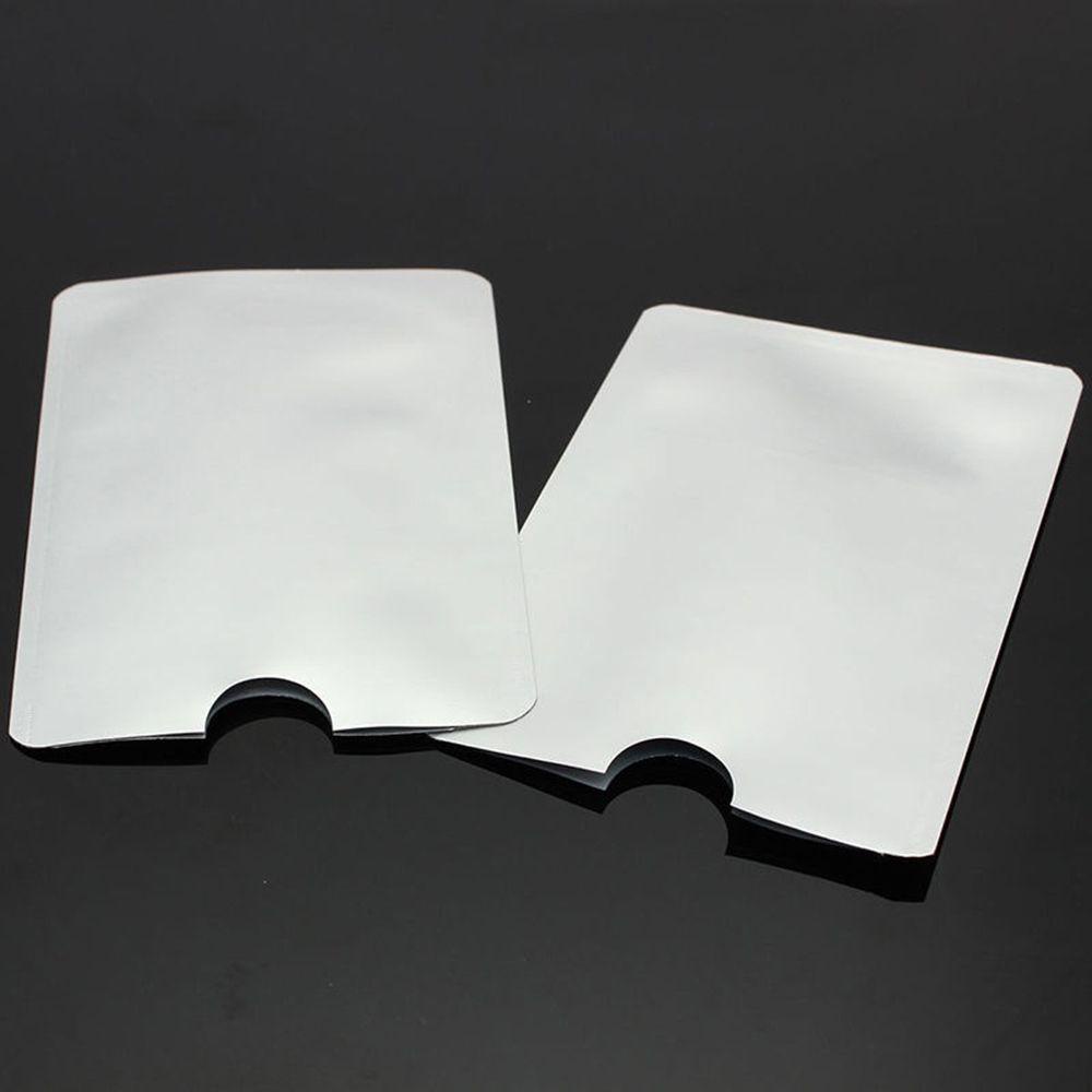 Set 10 Bao Đựng Thẻ An Toàn Bằng Nhôm In Họa Tiết Độc Đáo Tiện Dụng