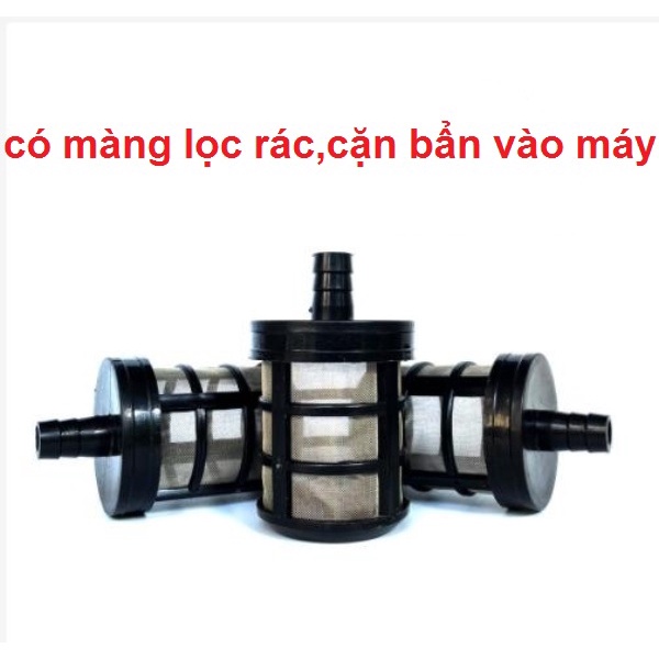 Cút Chõ Lọc Rác,cặn bẩn vào máy   cho các dòng máy rửa xe mini,gia đình