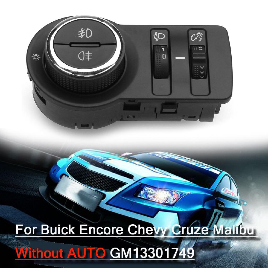 Công tắc điều khiển đèn pha cho xe hơi Chevy Cruze gm13301749