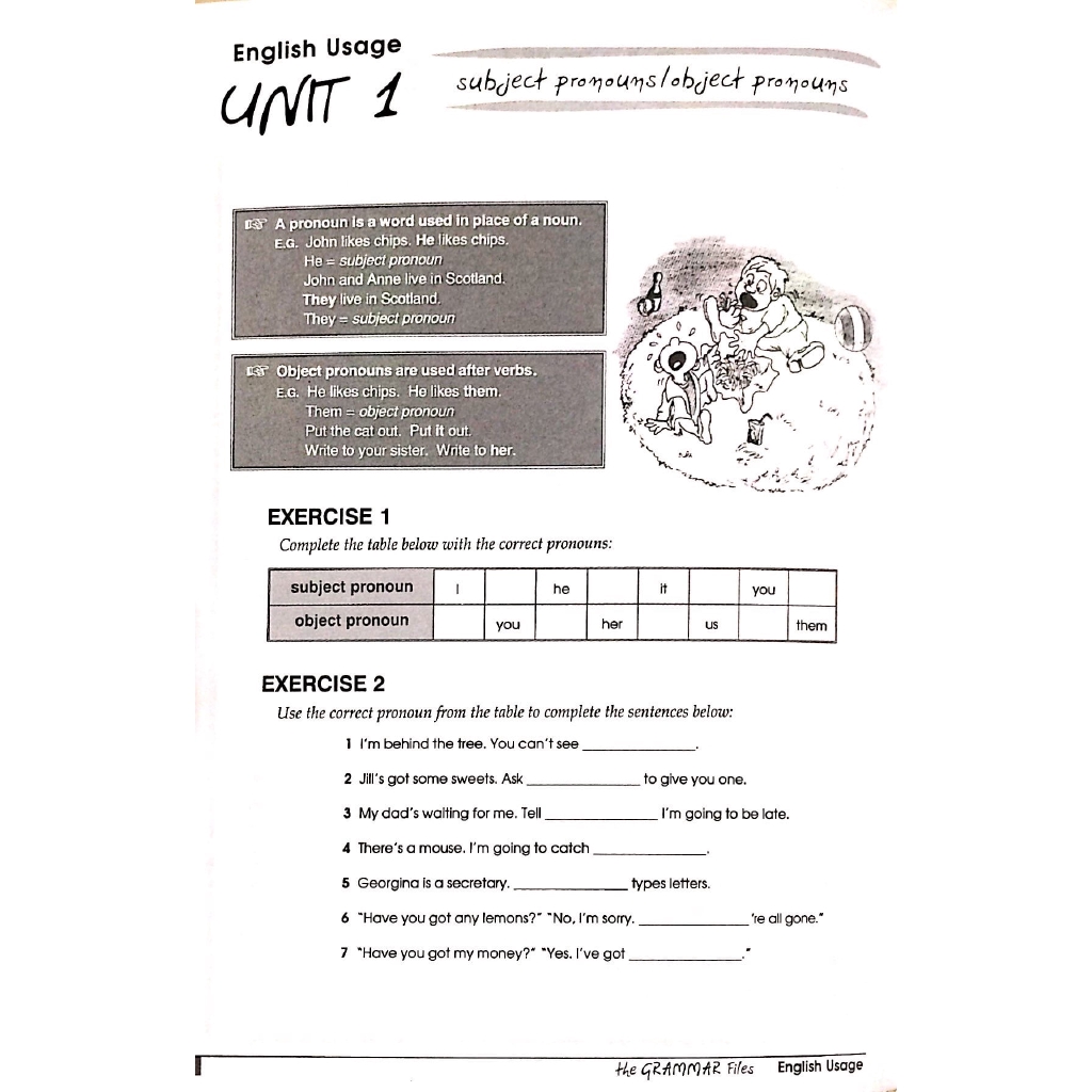 Sách - The Grammar Files Level A1_Elementary