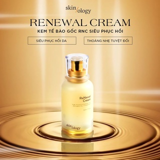 KEM DƯỠNG TẾ BÀO GỐC SKINOLOGY SIÊU PHỤC HỒI TÁI TẠO DA HƯ TỔN CHÍNH HÃNG HÀN QUỐC - SKINLOGY RENEWAL CREAM