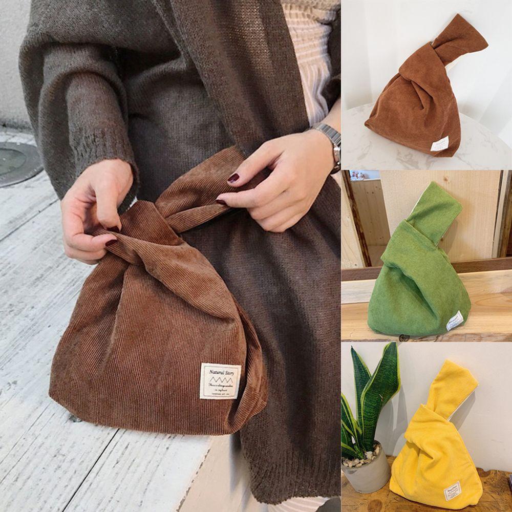 UUMIR Túi Đựng Điện Thoại / Chìa Khóa / Tiền Xu Đeo Cổ Tay Thắt Nú