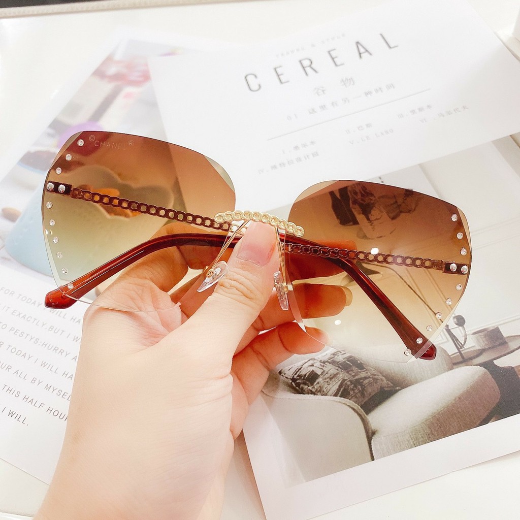 Kính mát ốc cho nữ chống tia UV TB28 thời trang giá tốt ⭐Freeship Xtra⭐ | BigBuy360 - bigbuy360.vn