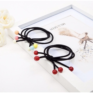 Cột tóc, dây buộc tóc nơ trái chery bé xinh