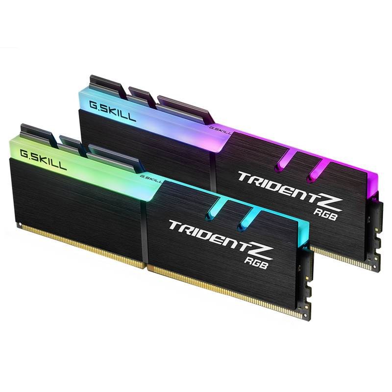 Ram G.Skill TRIDENT Z RGB - 16GB (8GBx2) DDR4 3000GHz - F4-3000C16D-16GTZR