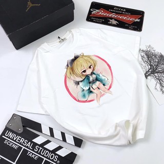 Áo thun Cotton Unisex - Nhân vật Saber - Fate/stay night- Chibi - Saber cute