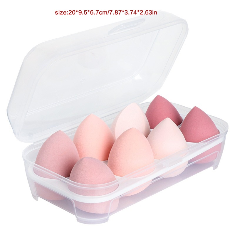 Set 8 Mút Trang Điểm Có Thể Sử Dụng Dạng Khô Và Ướt YOUYO