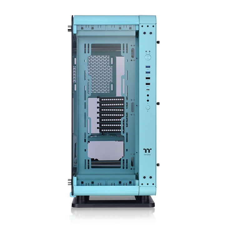 Vỏ case Thermaltake Core P6 TG Turquoise - Hàng chính hãng