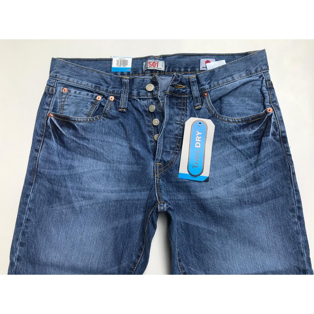 Quần Jeans Nam Dài Thời Trang Phong Cách Levis 501