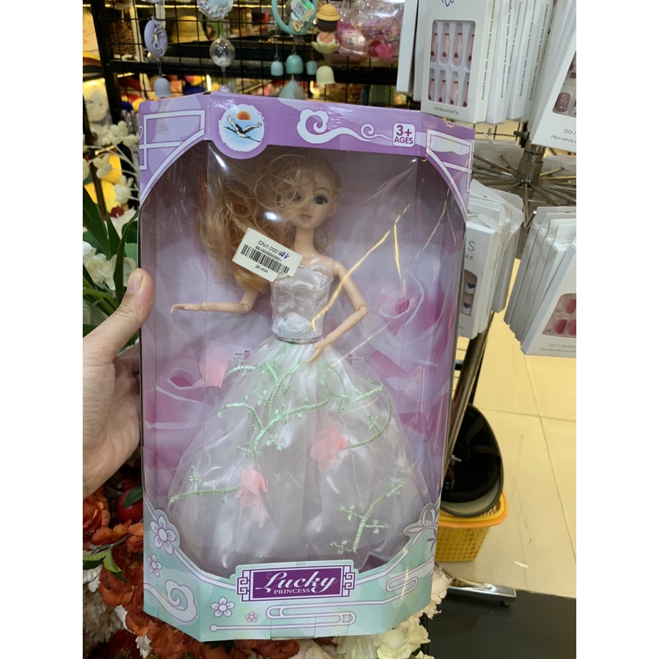 Búp bê barbie thời trang công chúa có khớp