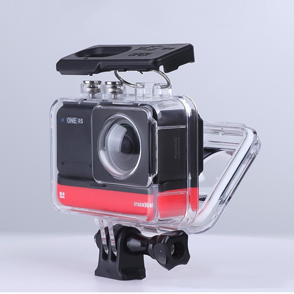 Ốp Bảo Vệ Chống Nước 40M Cho Insta360 ONE RS 360 Panoramic Camera