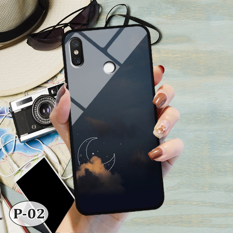 Ốp kính in 3D Xiaomi Mi 8 SE