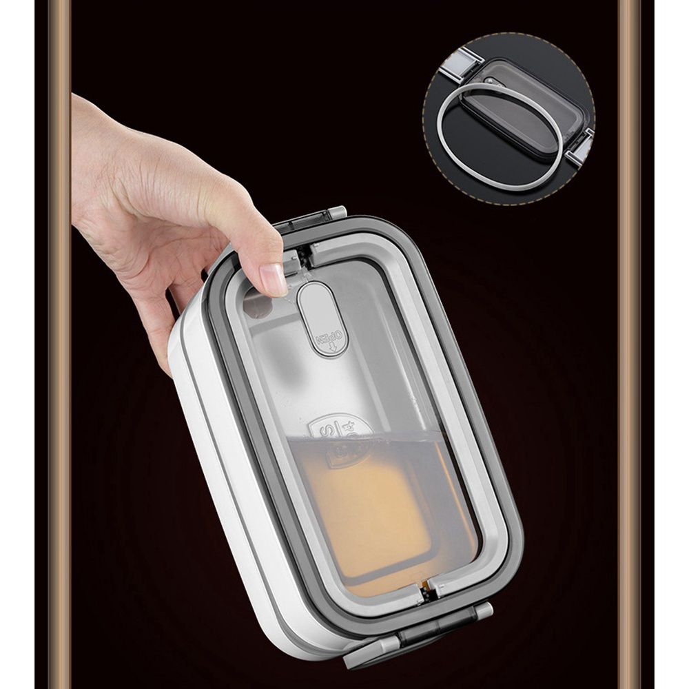 Hộp cơm 2 Ngăn Cách Nhiệt Tiện Dụng