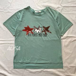 Áo thun nữ ALYSA crown form rộng