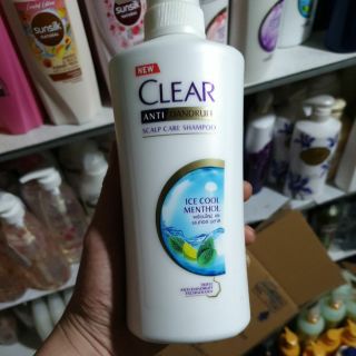 Dầu gội clear thái lan 480ml