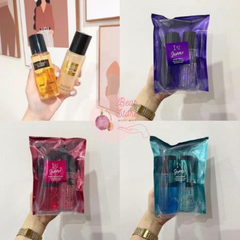 Combo 2 Chai Xịt Thơm Toàn Thân Body Mist Victoria Secret  75ml SHOPSIEURE88