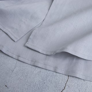 Áo Sơ Mi Linen Cổ Tàu ROUGH