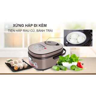 Nồi cơm điện tử Sunhouse Mama 1.5 lít SHD8915 (MỚI 100%, BẢO HÀNH 12 THÁNG CHÍNH HÃNG)
