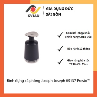 Bình đựng xà phòng joseph joseph 85137 presto™ - seifenspender - grau ve 4