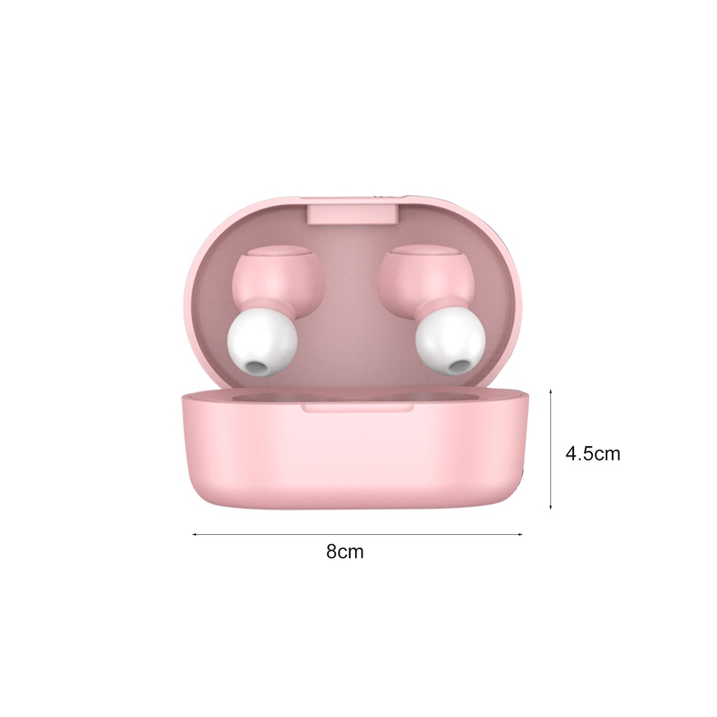 Tai Nghe Nhét Tai Bluetooth 5.0 Không Dây Âm Thanh Sống Động 7s Điện Thoại