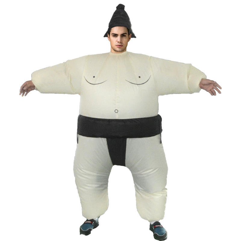 Bộ Đồ Bơm Hơi Hóa Trang Sumo Wrestling Khủng Long Người Ngoài Hành Tinh Sumocock Cá Mập Hồng Hạc Hóa Trang Tiệc Halloween Cho Người Lớn Và Trẻ Em