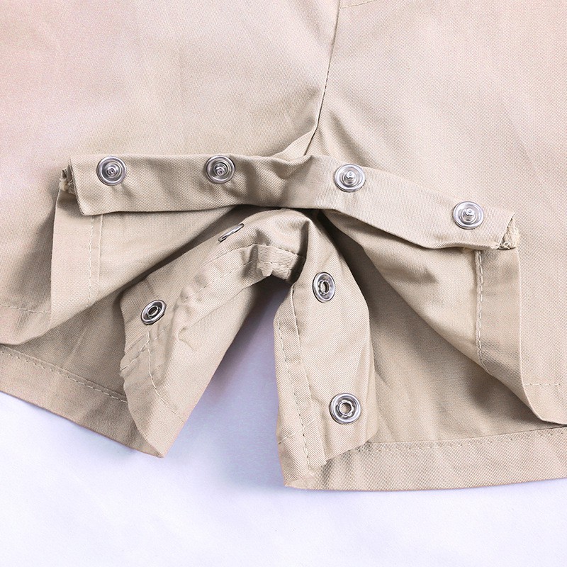 Set áo sơ mi / áo liền quần + quần yếm đáng yêu cho bé trai