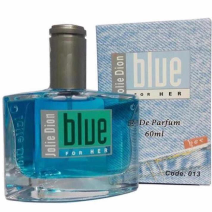 Nước hoa nữ Jolie Dion Blue for her.60ml