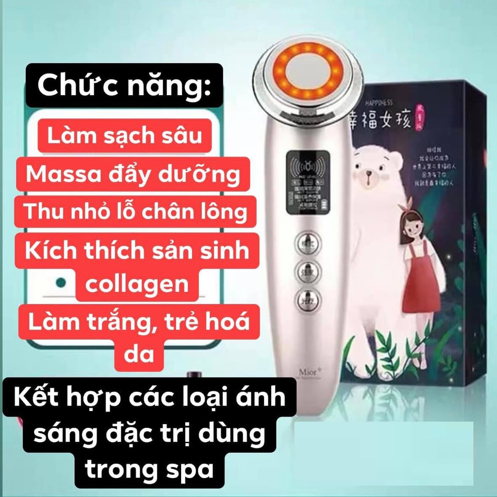 SẴN Máy chăm sóc da Mior R11