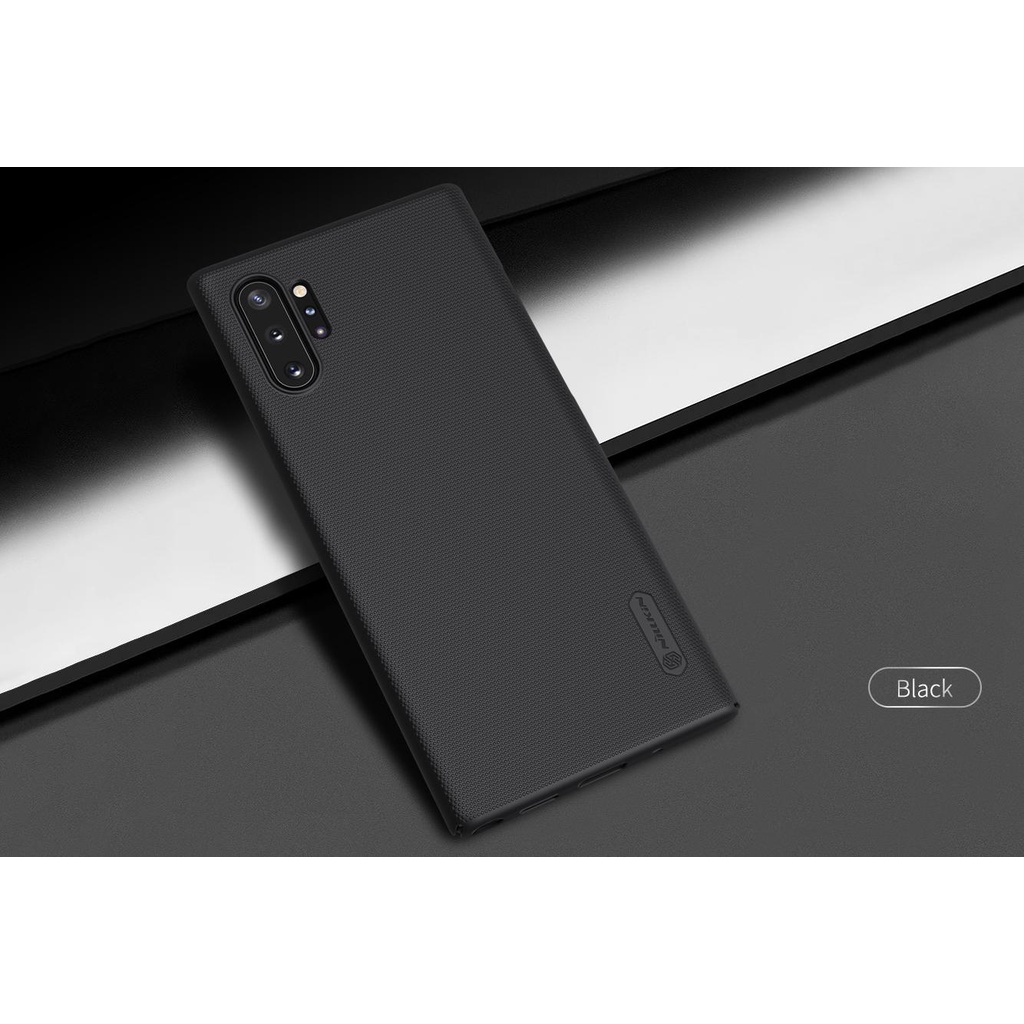 Ốp Lưng Nillkin Sần Cho Samsung Galaxy Note 10 Plus, Ốp Lưng Cứng Nillkin Sần Cho Galaxy Note 10 Plus 5G. Filo Shop