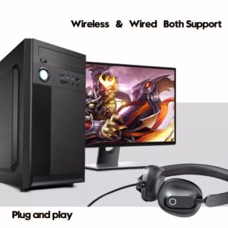 Tai nghe chụp tai Bluetooth Baseus D01