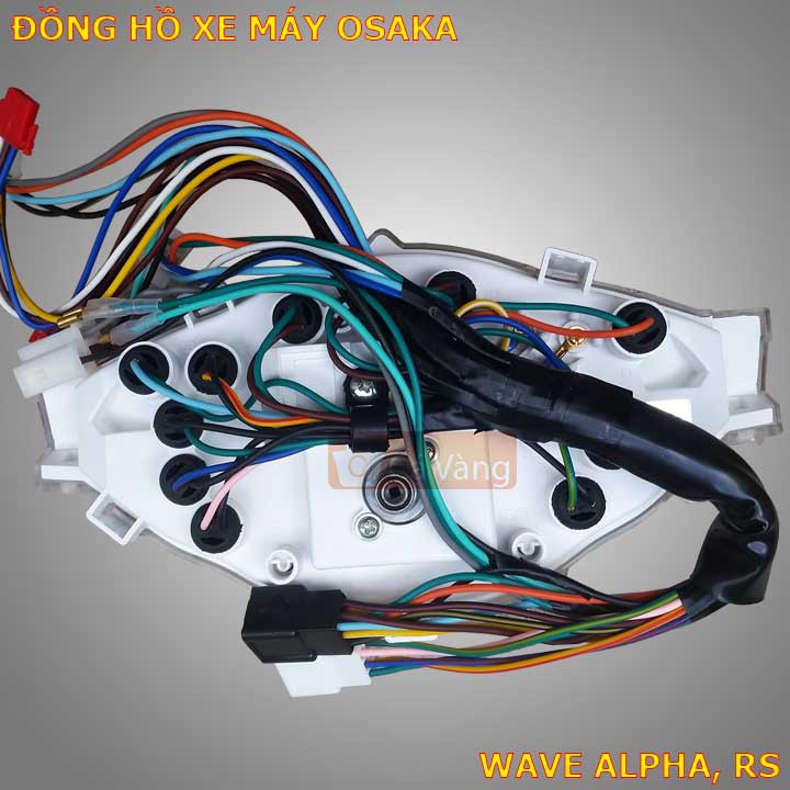 Đồng hồ xe máy Wave Alpha, RS, S100 chất lượng như Zin chính hãng OSAKA