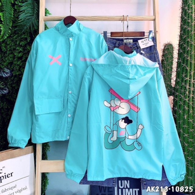 🔥𝐆𝐈𝐀́ 𝐒𝐈̉🔥213 Áo Khoác Dù Banawa Dù 2 Lớp Siêu Hot - Bomber Jacket - Unisex - Giá Sỉ (Video,Hình Thật) | BigBuy360 - bigbuy360.vn