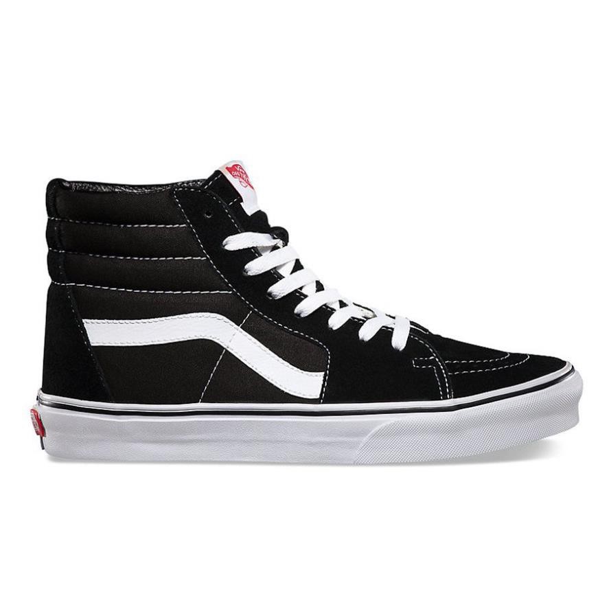 Sẵn Hàng - SALE Giày Vans Sk8-Hi Đen Cao Cổ Có Sẵn ⚡ CHẤT sịn : ❀ ❀ * < ` : ^ * :