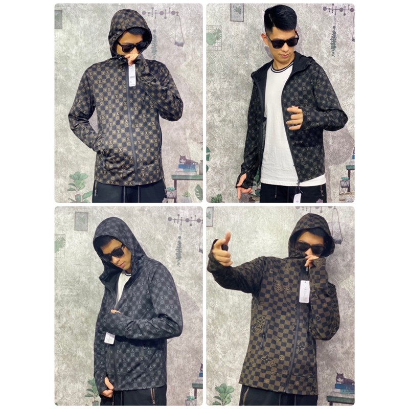 Áo chống nắng cao cấp nam, áo khoác hè nam mẫu mới nhất