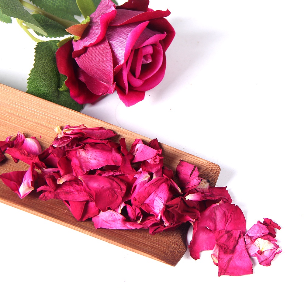 Cánh Hoa Hồng Khô - Hoa Hồng Sấy Khô Đà Lạt 20gr