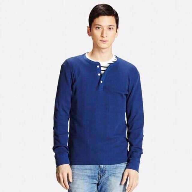 Áo thun gân dài tay nam xuất dư