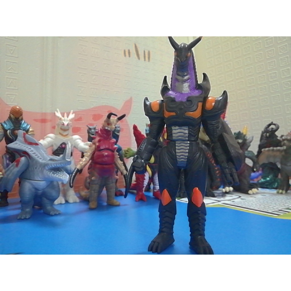 Mô hình Quái vật Gigadelos 13cm Kaiju Ultraman Series Siêu nhân điện quang [Đồ Chơi 24/7]