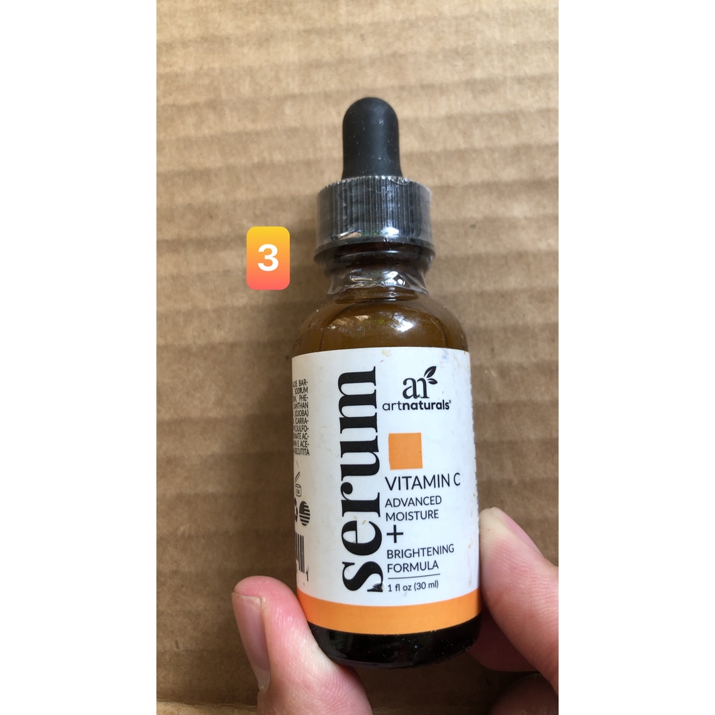 Artnaturals Art Naturals Artnaturals, Vitamin C Serum Artnaturals, Hyaluronic Serum dưỡng da, làm đẹp da , căng da US
