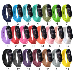 Dây đeo Miband 4 - Giao màu ngẫu nhiên