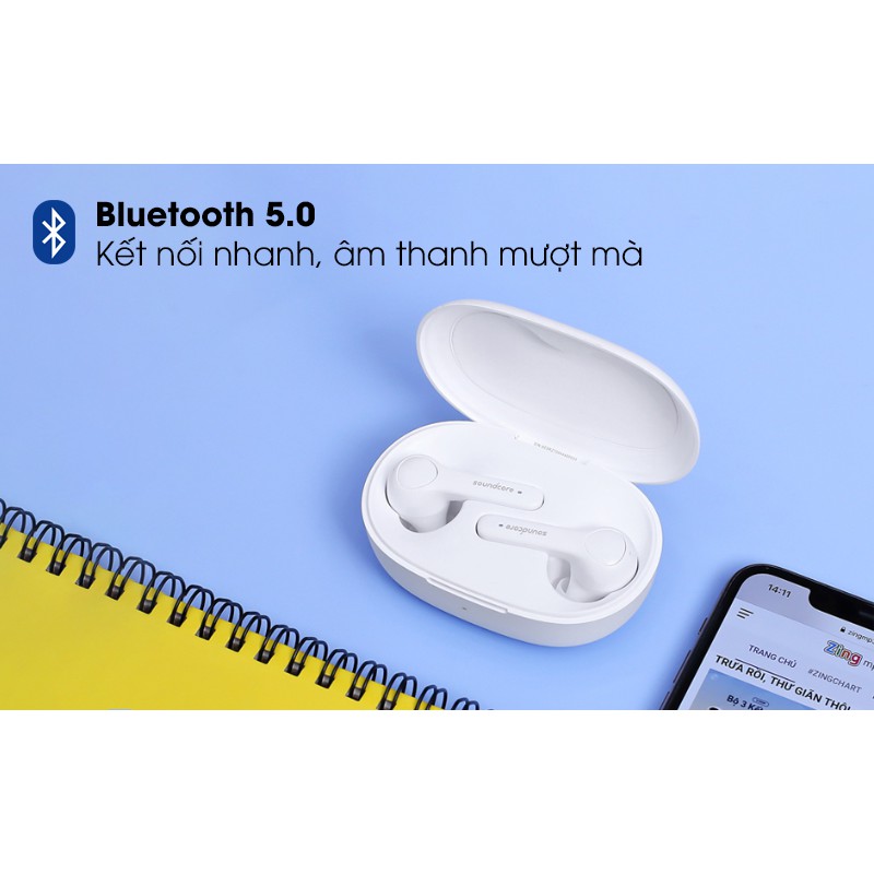 Tai nghe Bluetooth True Wireless Anker Soundcore Life Note A3908 no box